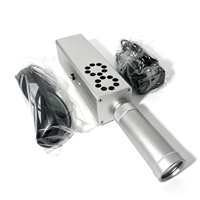 Allumeur laser portatif rechargeable 130W 975nm avec lentille 15x à mise au point réglable, portée de 20m pour allumage à distance de feux d'artifice