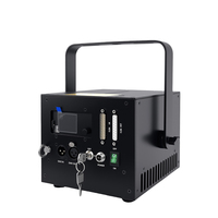 Lumières laser DMX sans fil pour les événements Longue durée de vie de la batterie avec mode automatique Idéal pour les mariages Spectacles en direct