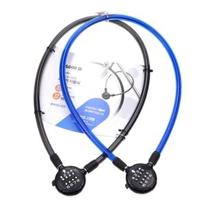 YH1534 वापस लेने योग्य संयोजन केबल बाइक ताला - Product Image 1