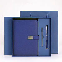 Lot de 100 carnets A5 de luxe en cuir à spirale, reliure cousue, avec stylo, collection 2025