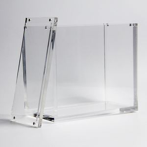 Premium en gros personnalisé moderne Transparent UPC ETB Booster Box Case Acrylique Vitrine Pour ETB - Product Image 6