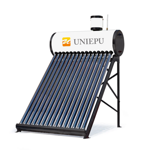 Uniepu <span class=keywords><strong>Thermosiphon</strong></span> Réservoir de geyser <span class=keywords><strong>solaire</strong></span> de 80 litres Système d'énergie <span class=keywords><strong>solaire</strong></span> Chauffage <span class=keywords><strong>solaire</strong></span> pour la maison en mousse de polyuréthane en acier inoxydable - Product Image 1