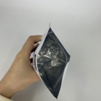 Logo personnalisable de haute qualité sacs en plastique alimentaire spiruline Matcha Prowder sacs d'emballage pochette debout avec fermeture éclair