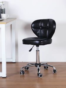 Nordic Small Swivel Chair Desk Chair Lift <b>Computer</b> Chair Compact Home Student Chair Small Backrest <b>Office</b> Chair - Product Image 1