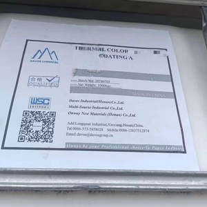 Material de Revestimiento Térmico de Alta Sensibilidad A para Papel Térmico — Oscurecimiento Rápido, Alto Contraste - Product Image 2
