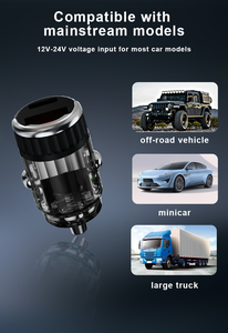Caricabatterie per Auto SUNDA 36W 18W, Adattatore a Ricarica Rapida con Doppia Porta USB-<span class=keywords><strong>C</strong></span> e USB-A, Caricatore <span class=keywords><strong>2</strong></span> in 1 per Telefono - Product Image 6