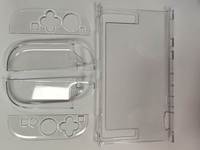 Étui de protection transparent en plastique fin monobloc pour 2 consoles de jeu