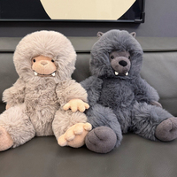 Peluche en coton biologique JCats, Dragon du Ciel et Dragon des Neiges, poupée en peluche moelleuse, rembourrage en PP, coussin lesté doux