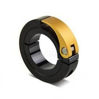 Usinage CNC de précision Collier d'arbre monobloc en acier inoxydable en aluminium personnalisé Pince rapide de différentes tailles