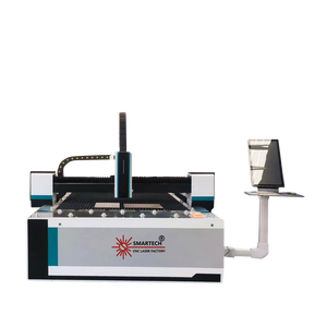 เครื่องตัดเลเซอร์ Raycus Hanli 3000W แบบแท่นเดียว พร้อมเครื่องทำน้ำเย็น 1500W อัตโนมัติ ระบบควบคุม Cypcut สำหรับตัดโลหะ-3015L W - Product Image 4