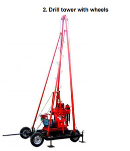 Foreuse de carottage XY-1A 150m à bon prix, équipement professionnel d'exploration géologique - Product Image 2