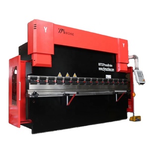 TP10S Press <b>Machine</b>, Hydraulic Press Brake, <b>Bending</b> <b>Machine</b> Sheet Metal Metal Press - Product Image 1