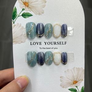 Uñas Postizas <span class=keywords><strong>de</strong></span> Cobertura Completa <span class=keywords><strong>para</strong></span> Niñas, Color Rosa Encantador, Uñas Falsas <span class=keywords><strong>para</strong></span> Niñas Pequeñas, <span class=keywords><strong>Venta</strong></span> al por Mayor - Product Image 2