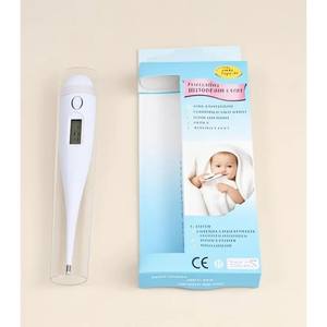 Large-Sized Digital <b>Thermometer</b> with Hard-Tip for Adults Infants Children-Optimal for Home Use Underarm Measurement - Product Image 2