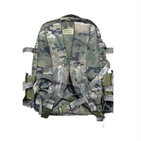 Sac à dos tactique multifonctionnel imperméable antivol avec panneau solaire, fermeture éclair, pour randonnée, voyage, sport, capacité 36-56L