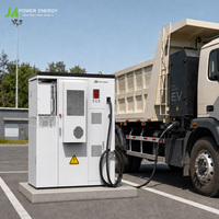 Station de recharge solaire pour flotte de véhicules 160 kW JApower, stockage d'énergie tout-en-un 100 kW 218 kWh avec onduleur hybride Solis