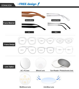 Progressive Multi-Focus Mujeres Blue Light Blocking Computer Eyeglasses <span class=keywords><strong>Gafas</strong></span> TR90 Sports <span class=keywords><strong>Gafas</strong></span> de lectura - Product Image 4