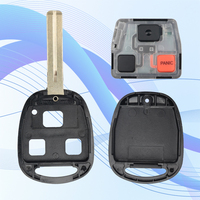 SZMAISHI 2 + 1 bouton usine voiture télécommande clé 315MHz 4C puce FCCID HYQ1512V pour t-oyota l-exus Auto véhicule transpondeur clés
