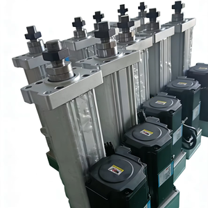 Actionneur linéaire télescopique robuste à vis à billes, cylindre rotatif électrique haute force, actionneur à tige servo, moteurs DC - Product Image 1