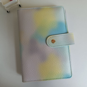 Amazon en çok satan A5 A6 PU deri gevşek yaprak klasörü 6 yüzükler organizatör planlayıcısı <span class=keywords><strong>Notebook</strong></span> kılıfı bütçe planlayıcısı Binder - Product Image 4