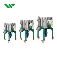 Mélangeur vertical automatique pour plastique, machine industrielle de mélange de plastique de 50 kg pour matériaux de moulage par injection