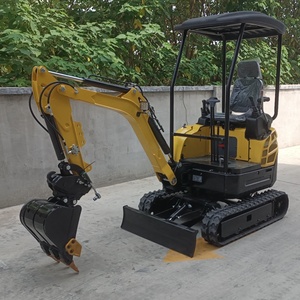 Mini escavatore cingolato 1 tấn 2 tấn miniescavatori cinesi - Product Image 5