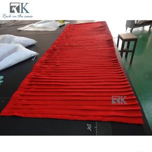 Red Carpeted Finish <b>Platform</b> <b>Stage</b> Conferences Steel Folding <b>Stage</b> - Product Image 6