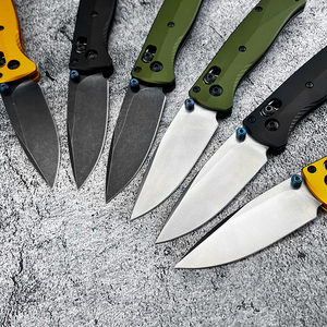 BM-Mini BUGOUT 533BK-2 Pocket EDC Knife Lightweight Aluminum Handle <b>Camping</b> Outdoor Hunting Survival <b>Tool</b> Daily Folding Knife - Product Image 2