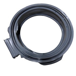 Joint d'étanchéité de porte de machine à laver Stol 12638100000198 Pièce d'origine authentique pour lave-linge à tambour - Product Image 1