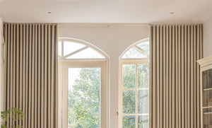 <span class=keywords><strong>Tende</strong></span> di Lusso Nere in Seta per Camera da Letto <span class=keywords><strong>Moderne</strong></span> con Occhielli in Velluto Ciniglia <span class=keywords><strong>Plissettate</strong></span> Oscuranti da Sogno per Soggiorno con Maglia Integrata - Product Image 6