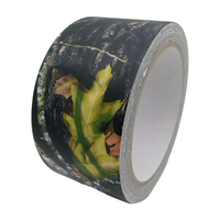 Ruban adhésif camouflage mat en tissu thermocollant auto-adhésif, résistant à l'eau et à la chaleur, pour usage DIY et tactique