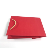 Sac Cadeau de Mariage en Papier Couché Personnalisé avec Logo Estampé à Chaud, Poignée Recyclable, Forme et Taille Personnalisables