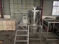 Machine de fabrication de savon à bon prix Réservoir de mélange Mélangeur de saponification de savon Réservoir de mélange de savon liquide