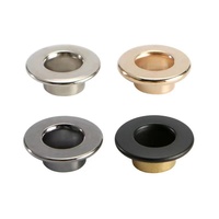 Oeillets de vêtement de haute qualité d'usine, bouton personnalisé, forme ronde, œillet métallique, œillet en laiton, œillet pour sac