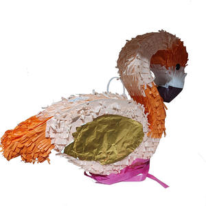 Cygne <span class=keywords><strong>Pinata</strong></span> Fille Animal <span class=keywords><strong>Princesse</strong></span> Produits D'anniversaire Rose Mignon Mini Cygne <span class=keywords><strong>Pinata</strong></span> - Product Image 3