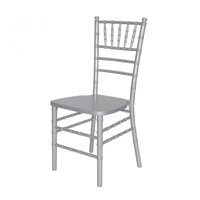 Chaise Chiavari de haute qualité pour Restaurant blanc peinture moderne chaise de salle à manger meubles d'hôtel nordique chaise de mariage en bois massif