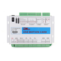 Carte de contrôle de mouvement XHC Mach4, USB 3, 4, 6 axes, 2000KHz, Support windows 7 10, pour Machine à tour dentelée