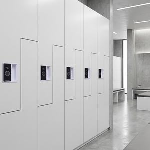 Cerradura de Doble Función con Huella Dactilar Electrónica Biométrica de Plástico ABS para Spa de Lujo, Cerradura Metálica ABS - Product Image 3