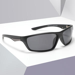 Gafas de sol polarizadas Conchen para hombre, UV400, montura de PC, lentes TAC, negras, para pesca, ciclismo, conducción y deportes al aire libre - Product Image 3