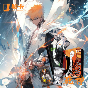 Junka Bleach Death Note เครื่องสังหารใบมีด Kurosaki Ichigo ไม้เน่า rukia อนิเมะบอร์ดเกมการ์ด - Product Image 3