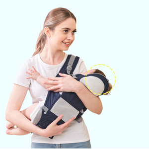 3-Trong-1 <span class=keywords><strong>Kangaroo</strong></span> Bé Tàu Sân Bay Ba Lô Thoải Mái Trẻ Em Sling Bọc Với Cotton Framefoldable Phong Cách Cho Mang Trẻ Em - Product Image 3