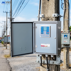 Boîtier de <span class=keywords><strong>distribution</strong></span> d'énergie ATS avec double commutateur de transfert automatique pour projets de générateurs solaires, protection IP55 - Product Image 1