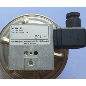 Interruptor de Presión FEMA Ex-Dwr6 16 Bar Rosca G1/2 para Aire IP65 Aleación de Aluminio Hecho en Alemania - Product Image 2