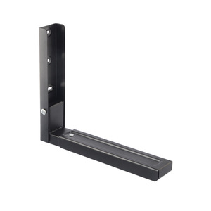 Disney <b>Microwave</b> Oven Bracket Black Metal Wall Mount For Kitchen Storage - Product Image 1
