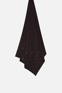 Hijab en jersey premium 2026 <span class=keywords><strong>EZAN</strong></span> pour musulmanes, avec strass uniques, foulard super extensible, voile de luxe orné de pierres - Product Image 6