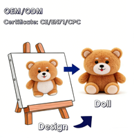 Jouets en peluche personnalisés certifiés CE et CPC, mignons animaux en peluche lion de haute qualité, OEM ODM, rembourrage en coton PP pour enfants