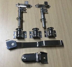 Serrure de <span class=keywords><strong>barre</strong></span> de <span class=keywords><strong>porte</strong></span> de camion de <span class=keywords><strong>remorque</strong></span> en acier inoxydable - Product Image 1