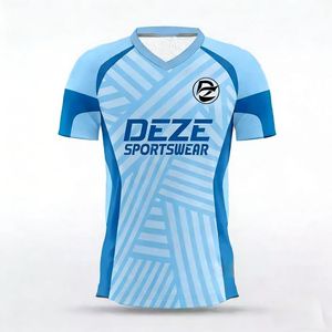 Maillot de football pour hommes en tissu polyester personnalisé multicolores de haute qualité, nouveau design, séchage rapide, respirant, uniformes d'équipe de football de <span class=keywords><strong>club</strong></span> - Product Image 3