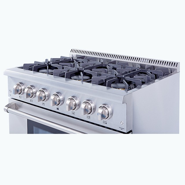 Hyxion Célibataire Intérieur du four en porcelaine bleue four à raclette pour distribution