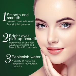 Massageador de colágeno para cuidados com os olhos, soro de hidrogel cetim para cuidados com os olhos, máscara para dormir - Product Image 5